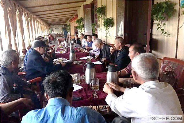 四川何氏宗亲总会遂宁市分会成立