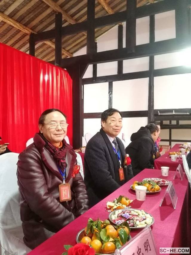 四川广安河坝嘴【何氏宗祠】竣工典礼