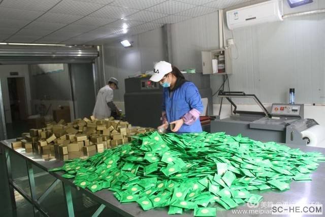 走进名优企业－米仓山茶业集团