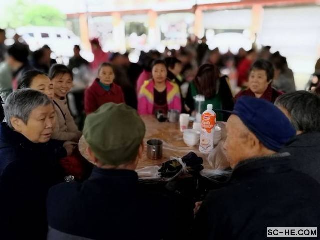 自贡何氏宗亲会2018清明祭祖活动