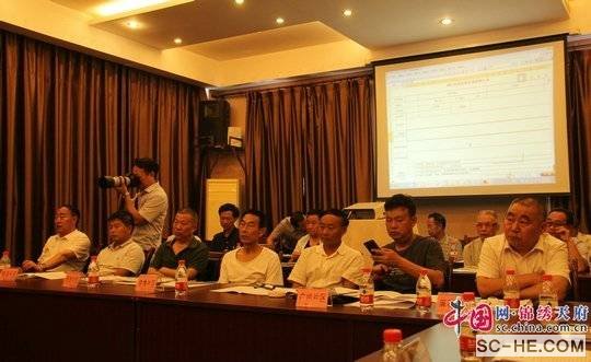 通江县《巴中何氏通谱》《通江何氏族谱》文史研讨会召开
