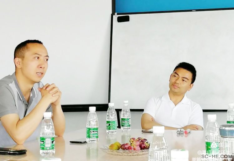 走进一指蟾全国运营管理中心