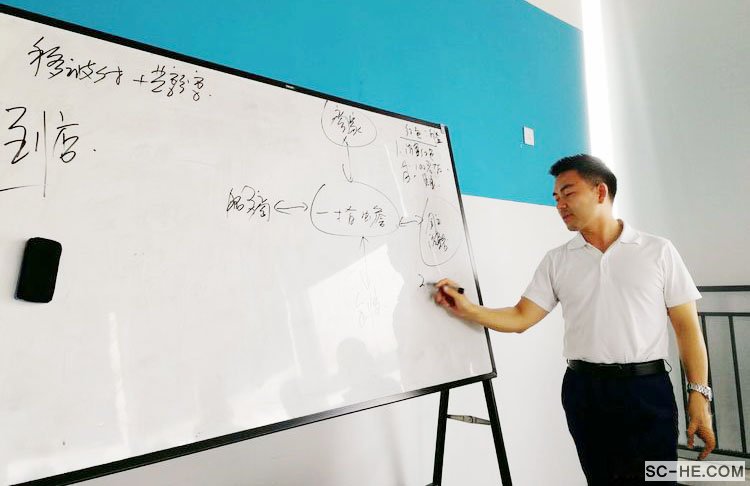 走进一指蟾全国运营管理中心