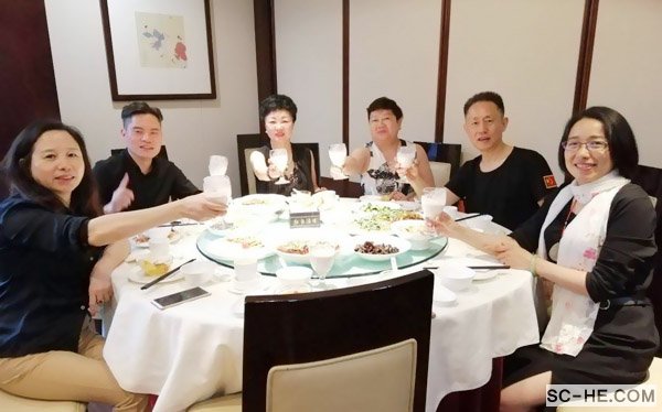 走进一指蟾全国运营管理中心