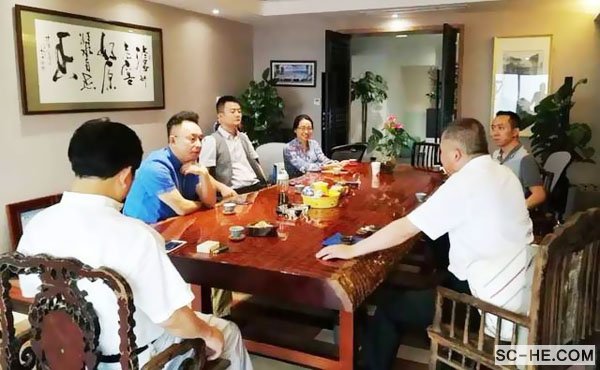 走进名优企业-成都蜀酒汇