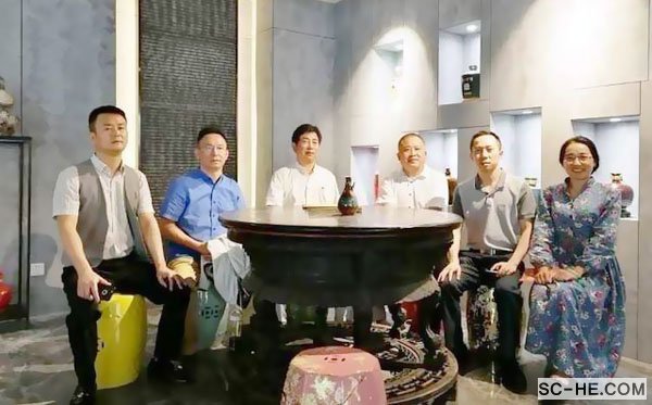 走进名优企业-成都蜀酒汇
