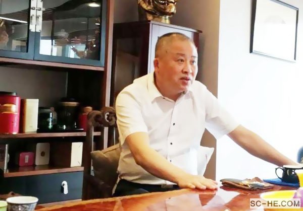 走进名优企业-成都蜀酒汇