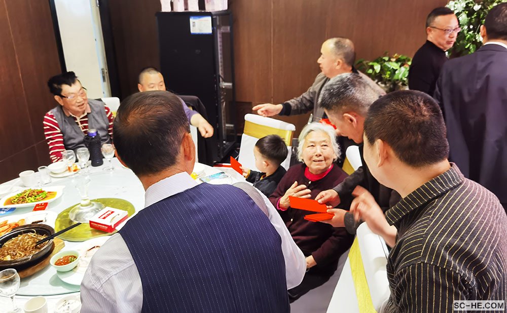 新都何氏宗亲2021年清明祭祖活动圆满举办